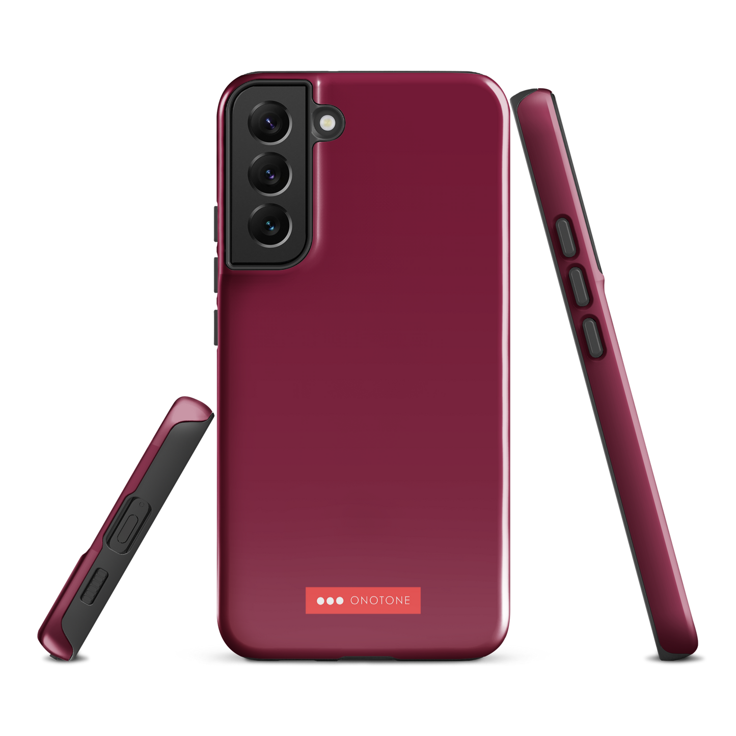 Solid Color Brown Samsung Galaxy Case - Pantone® 208