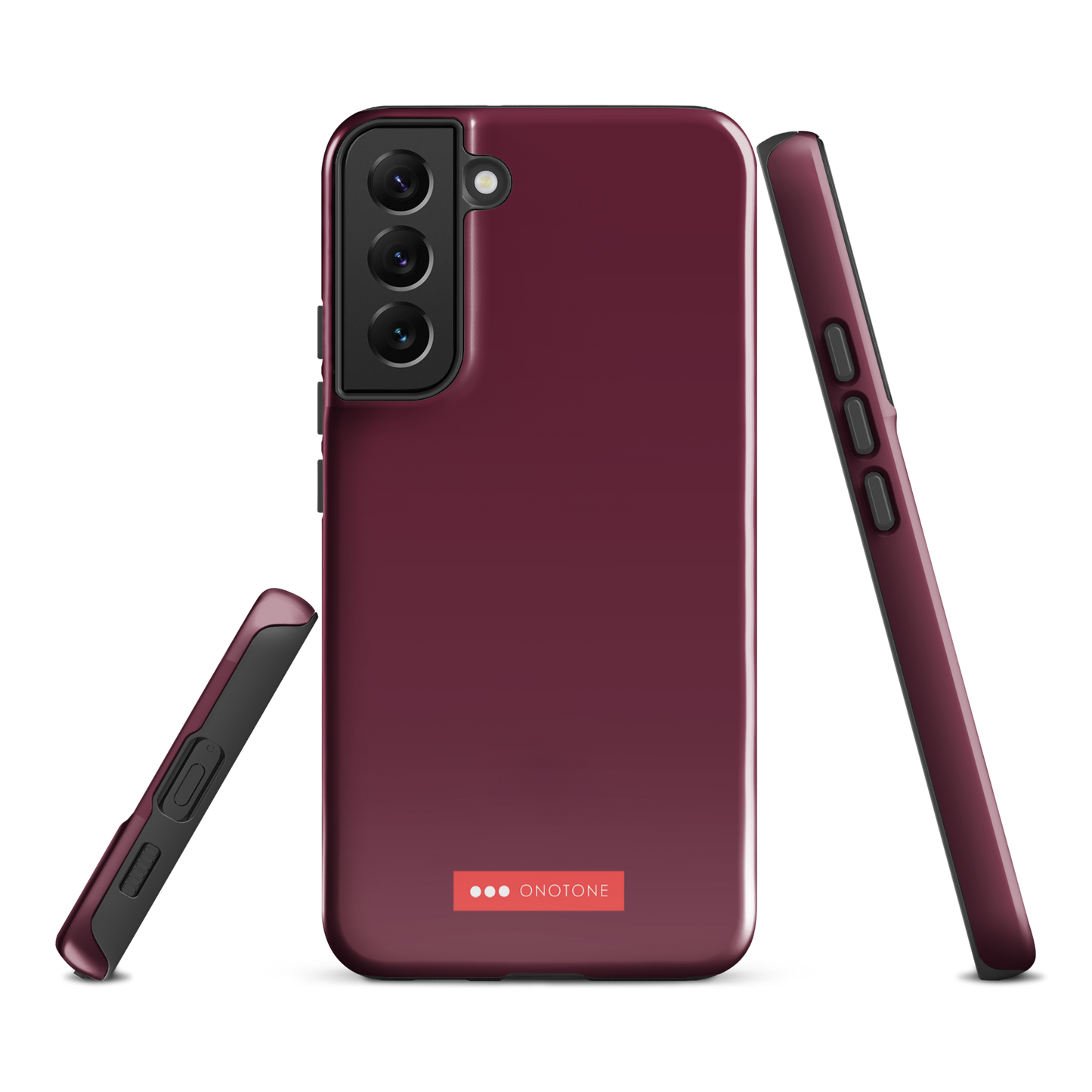 Solid Color Brown Samsung Galaxy Case - Pantone® 209