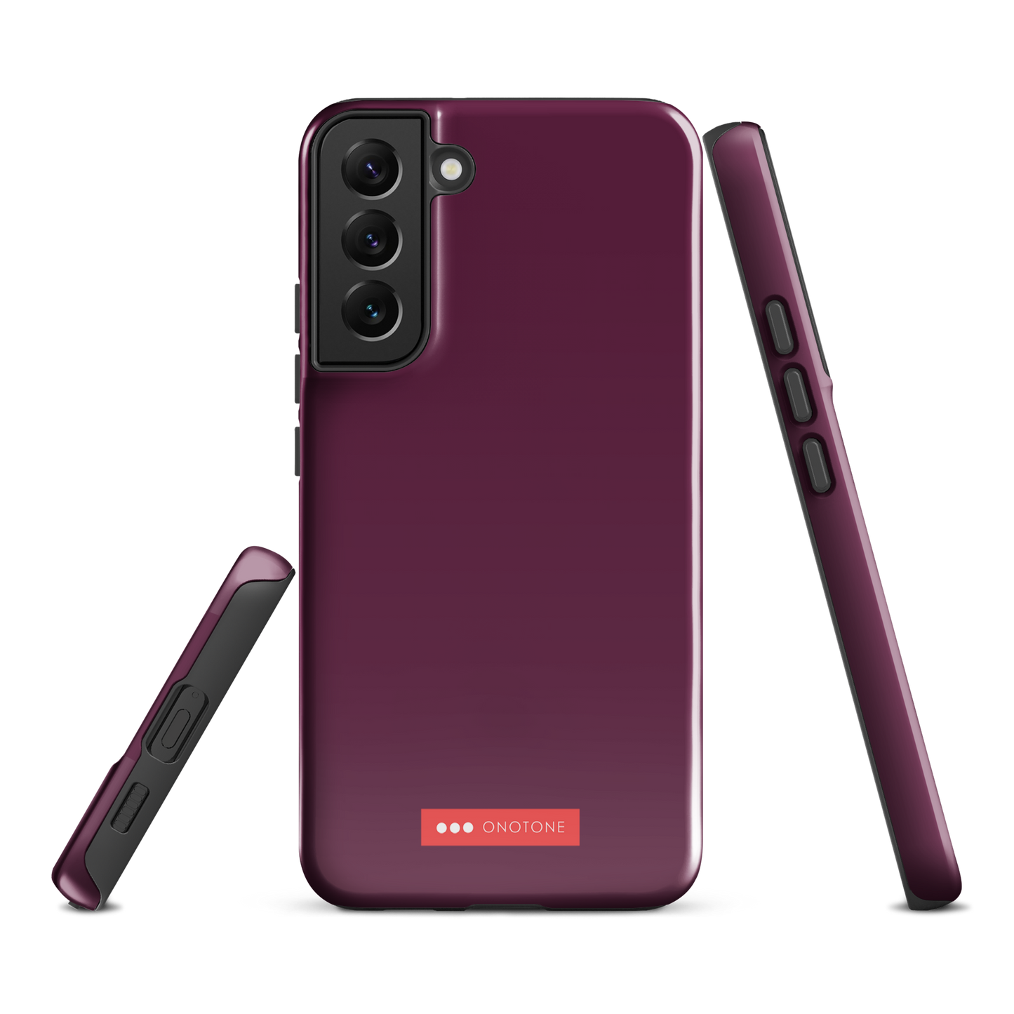 Maroon Samsung Galaxy Case - Pantone® 229