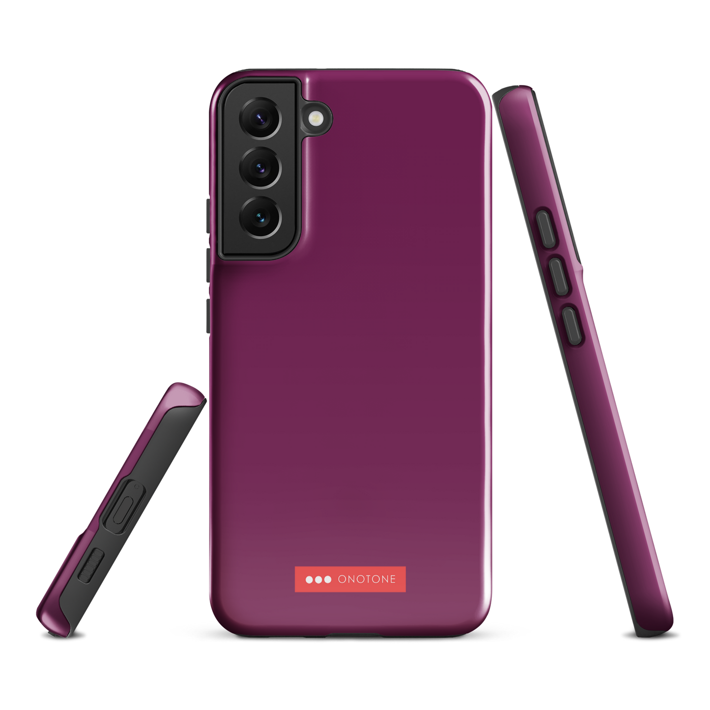 MAROON SAMSUNG GALAXY CASE - PANTONE® 242