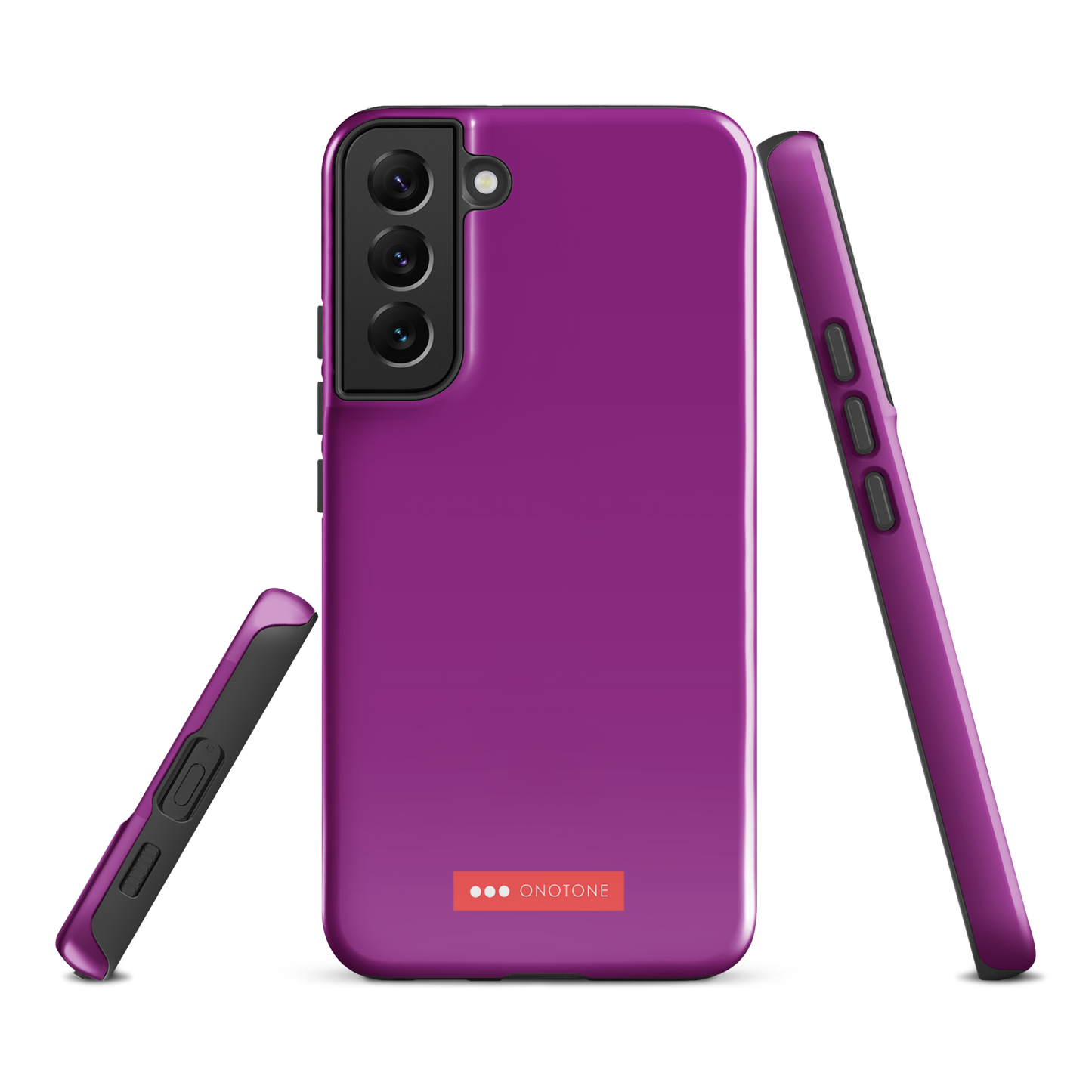 FUCHSIA PURPLE SAMSUNG GALAXY CASE - PANTONE® 254