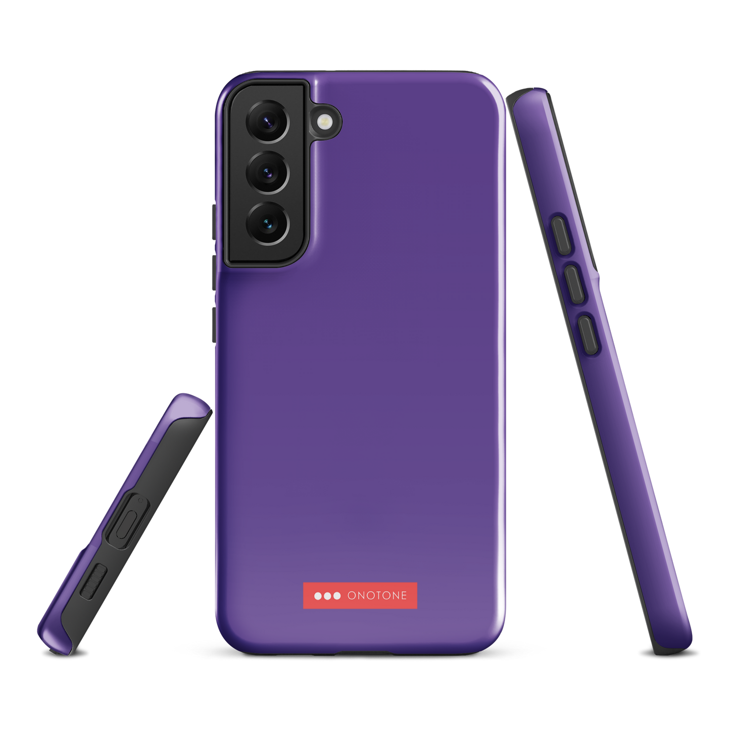 SOLID COLOR PURPLE SAMSUNG GALAXY CASE - PANTONE® 266