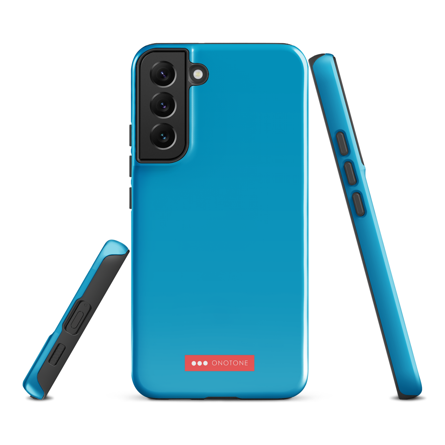 AZURE BLUE SAMSUNG GALAXY CASE - PANTONE® 312