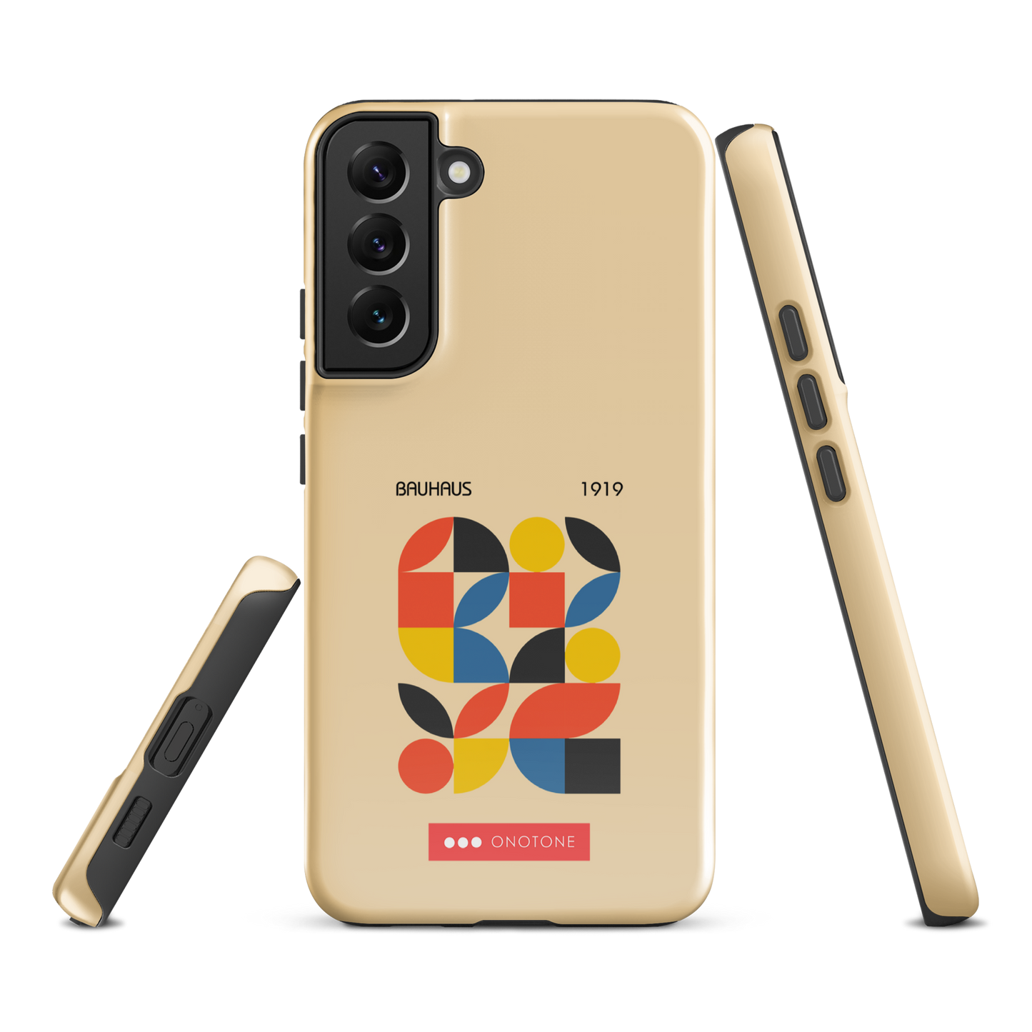 Double Layer Protection Bauhaus Samsung Galaxy Case