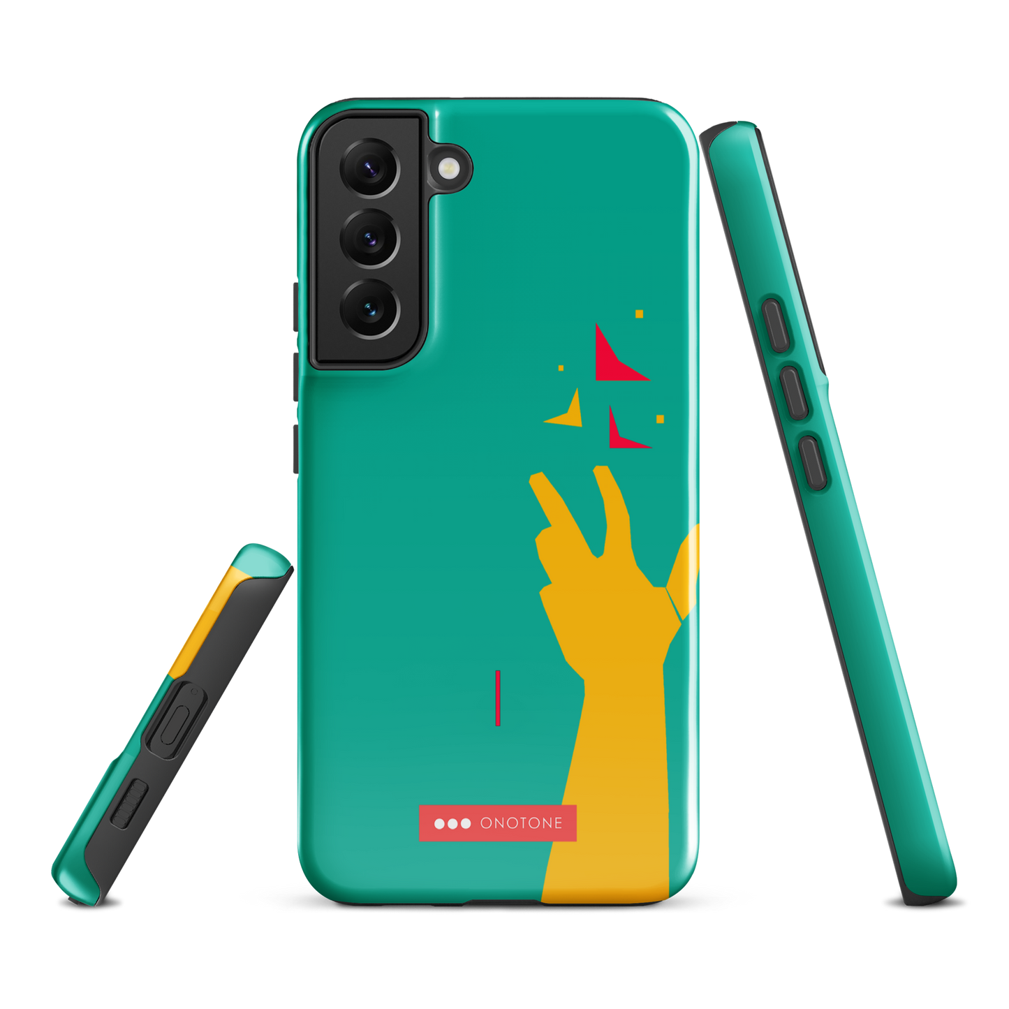 Double Layer Protection Modern Samsung Galaxy Case
