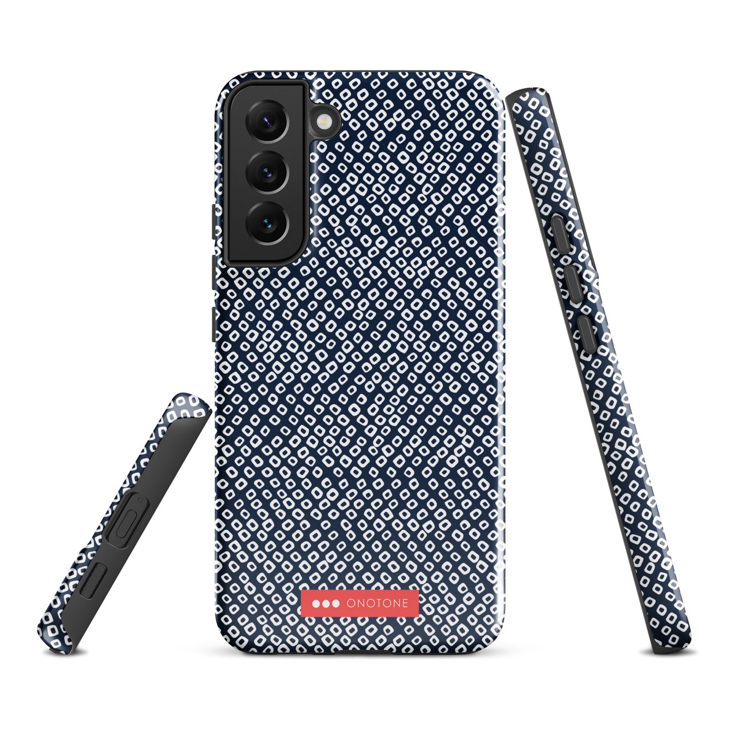 Japanese Indigo Samsung® Galaxy Phone Case