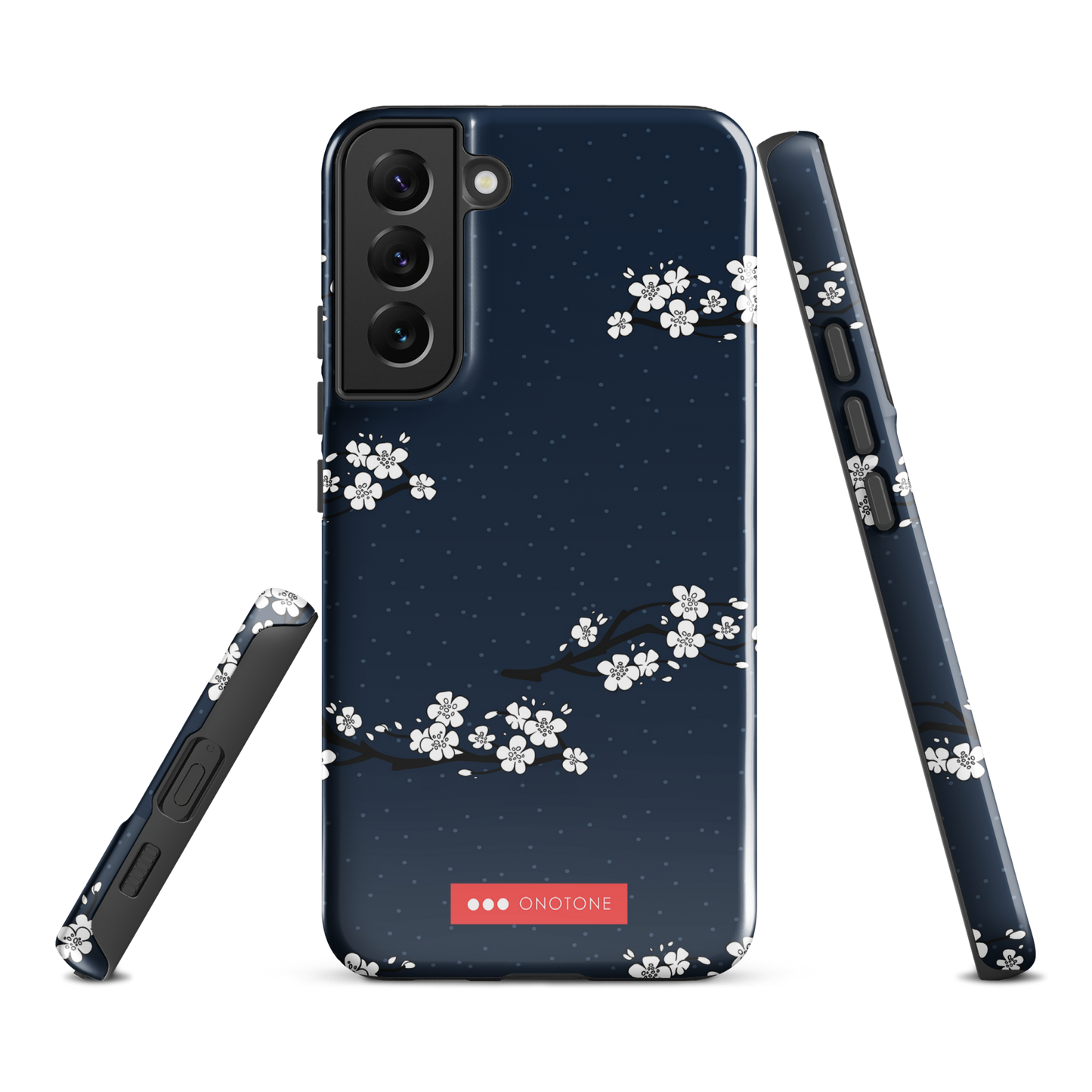 Japanese Indigo Samsung® Galaxy Phone Case