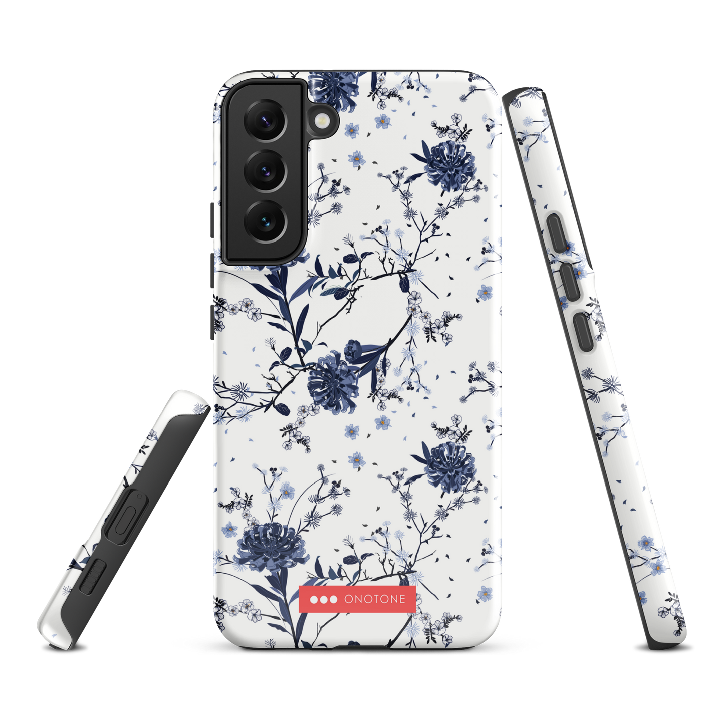 Japanese Indigo Samsung® Galaxy Phone Case