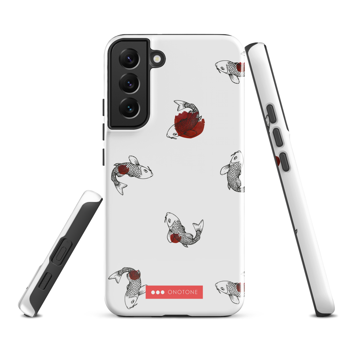 Japanese Indigo Samsung® Galaxy Phone Case