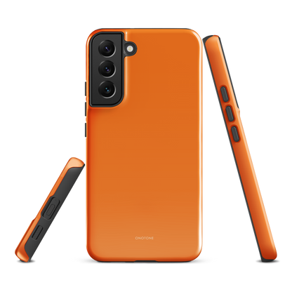 Solid Color Orange Samsung Galaxy Case - Pantone® 151