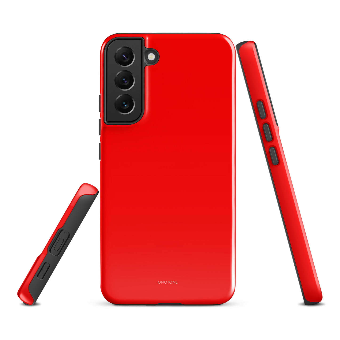 NEON BRIGHT RED SAMSUNG GALAXY CASE
