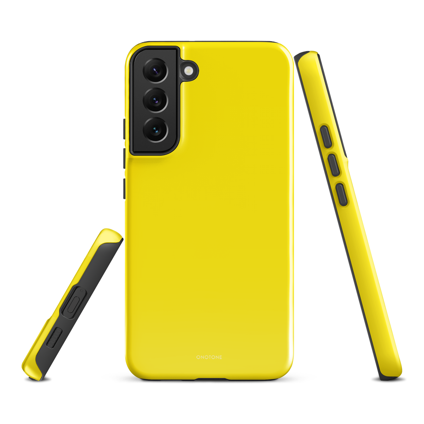 NEON LEMON YELLOW SAMSUNG GALAXY CASE