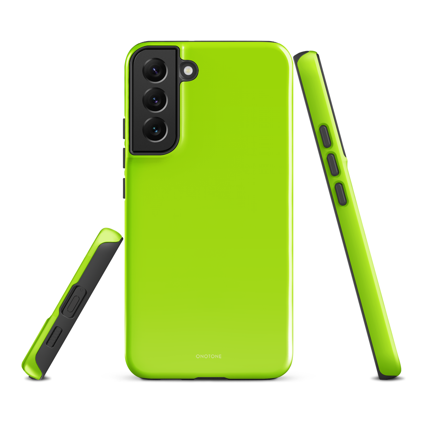 NEON LIME GREEN SAMSUNG GALAXY CASE