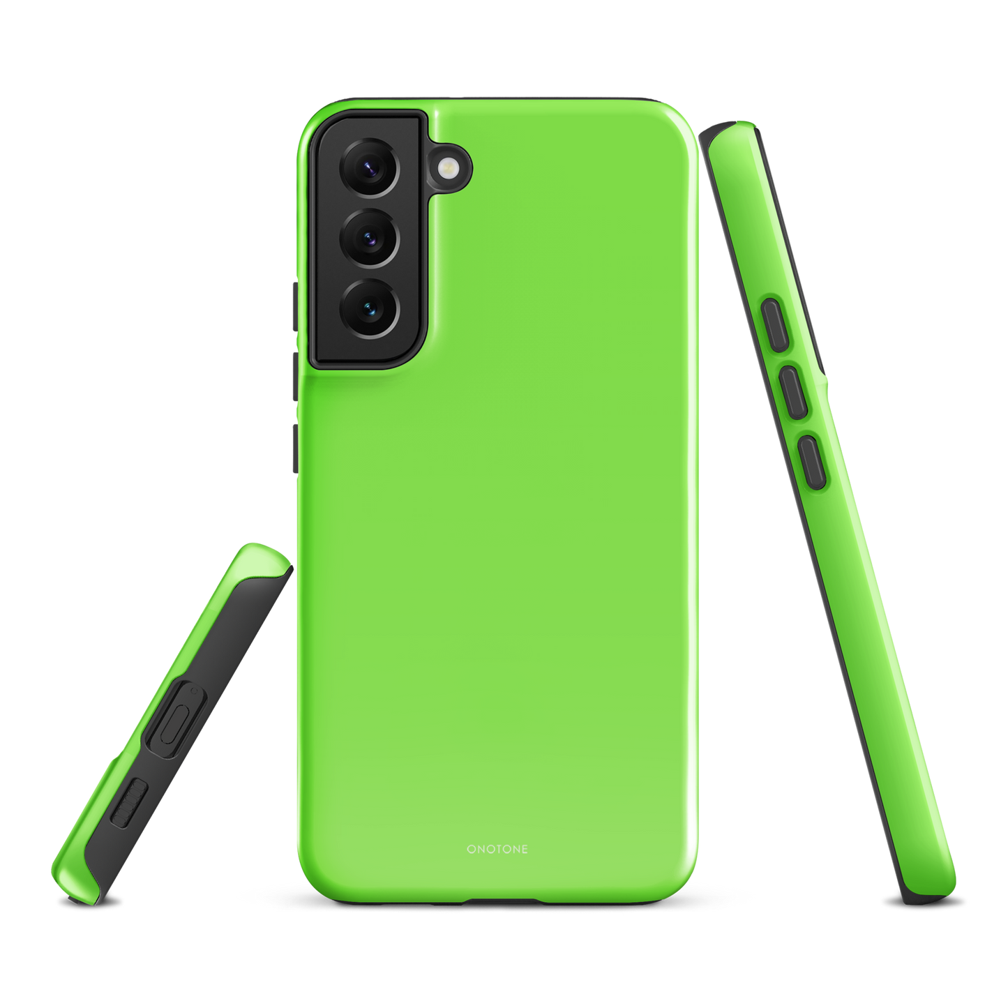 NEON APPLE GREEN SAMSUNG GALAXY CASE
