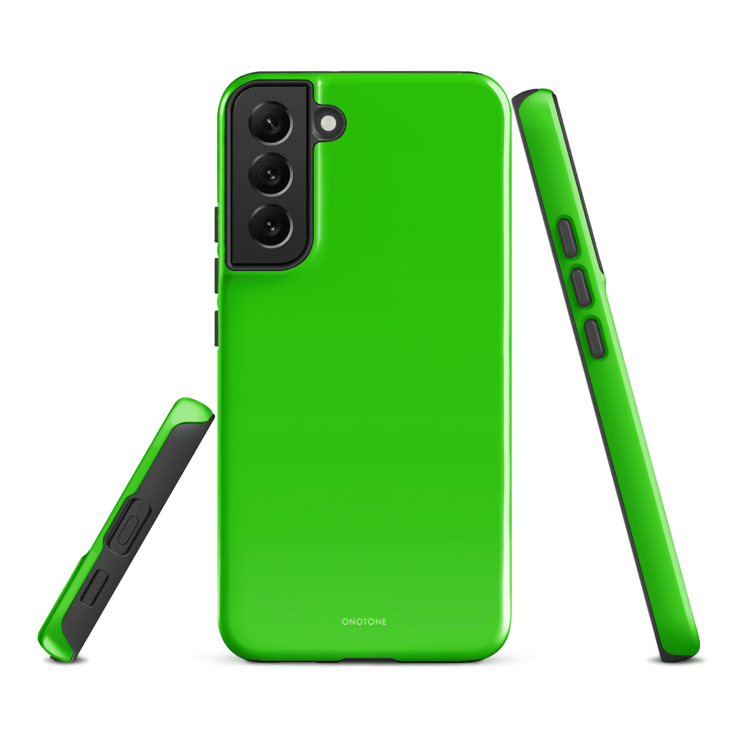 NEON LAWN GREEN SAMSUNG GALAXY CASE