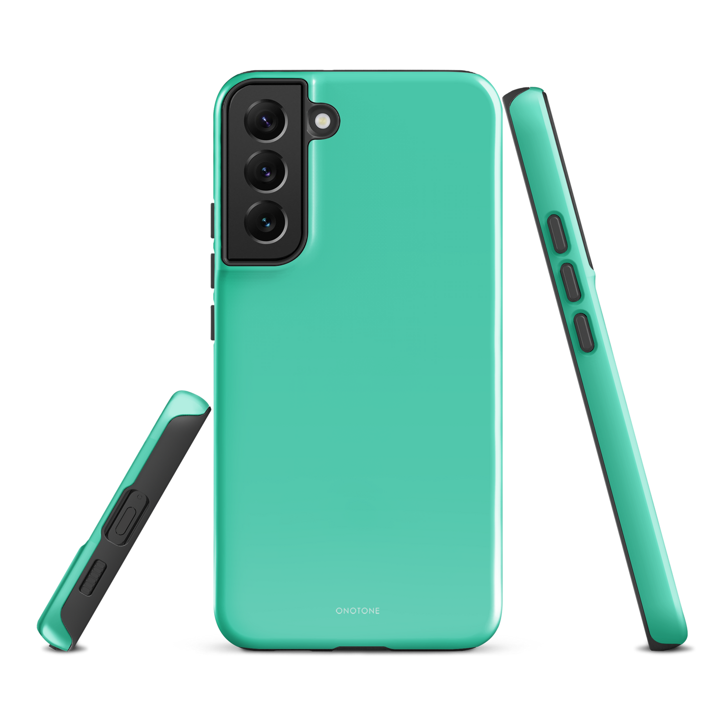 NEON LIGHT BLUE SAMSUNG GALAXY CASE
