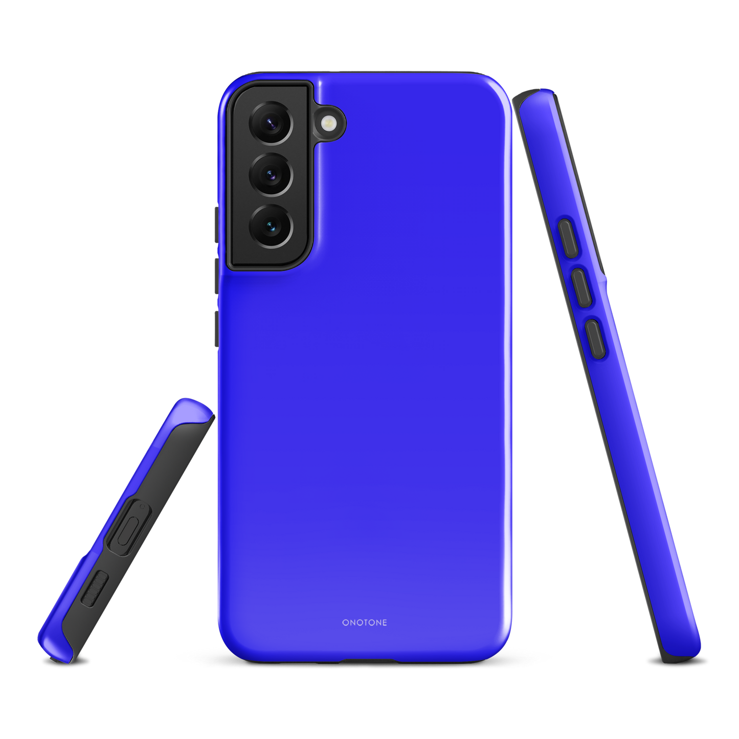 NEON BRIGHT BLUE SAMSUNG GALAXY CASE