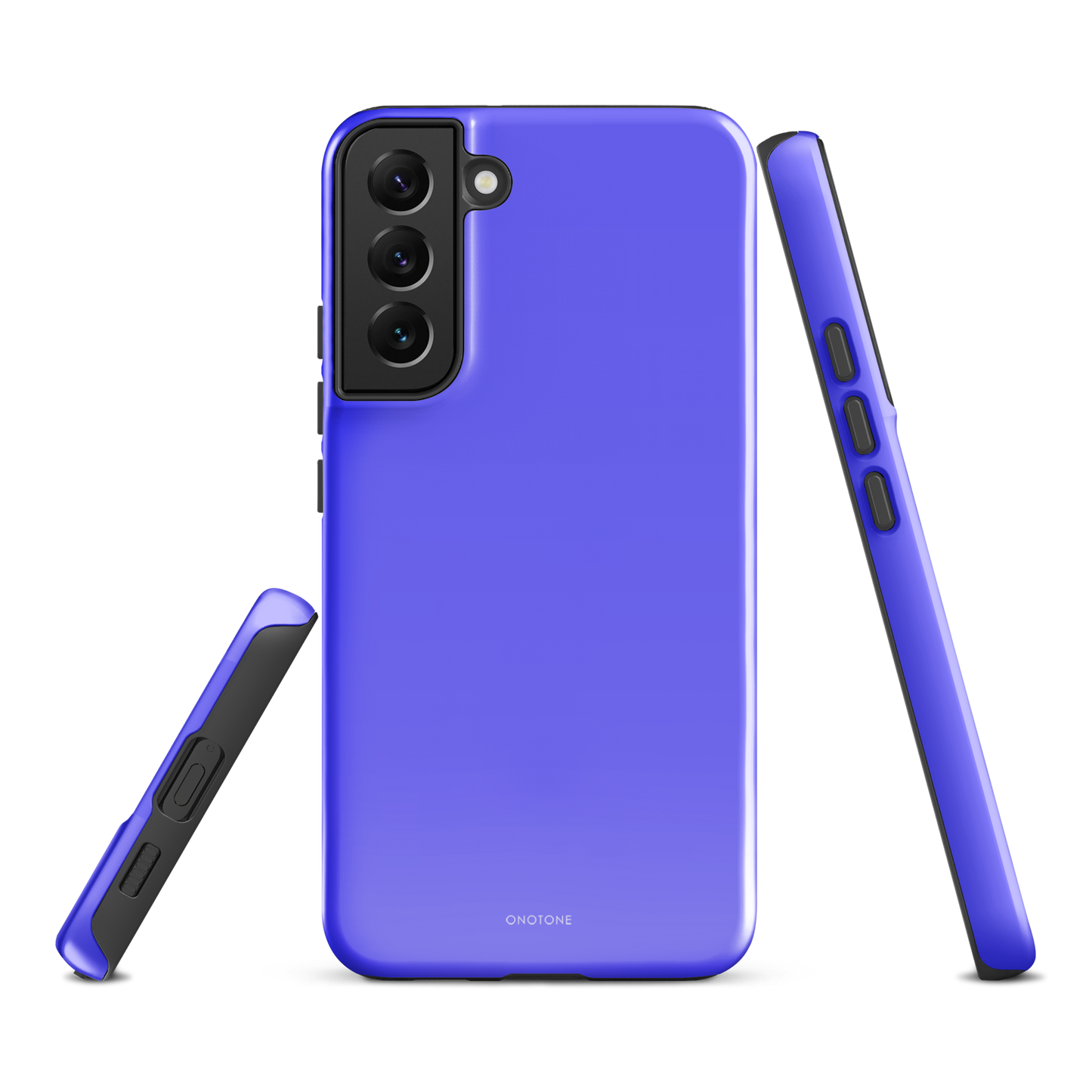 NEON IRIS BLUE SAMSUNG GALAXY CASE