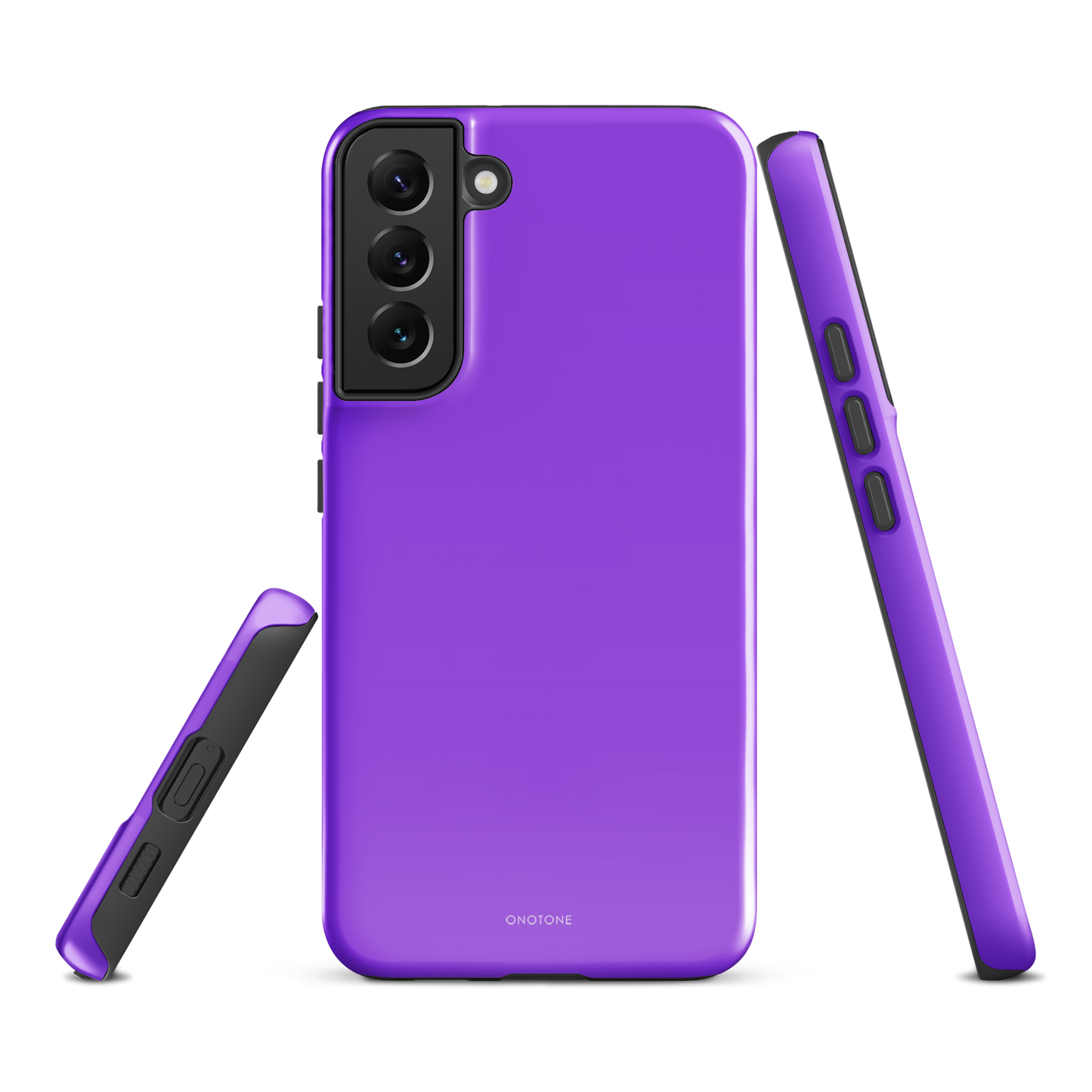 NEON ELECTRIC PURPLE SAMSUNG GALAXY CASE
