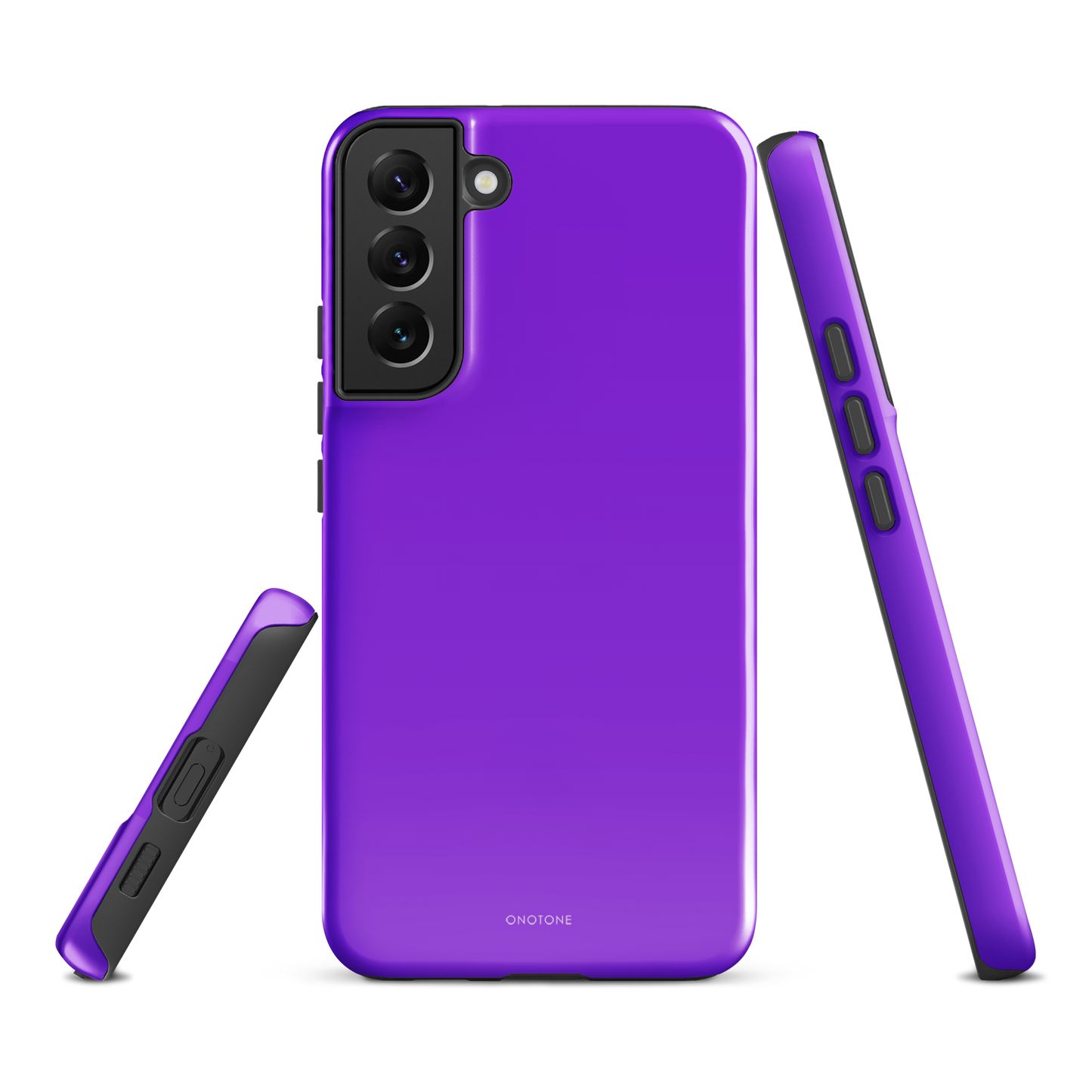 NEON BLUE VIOLET SAMSUNG GALAXY CASE