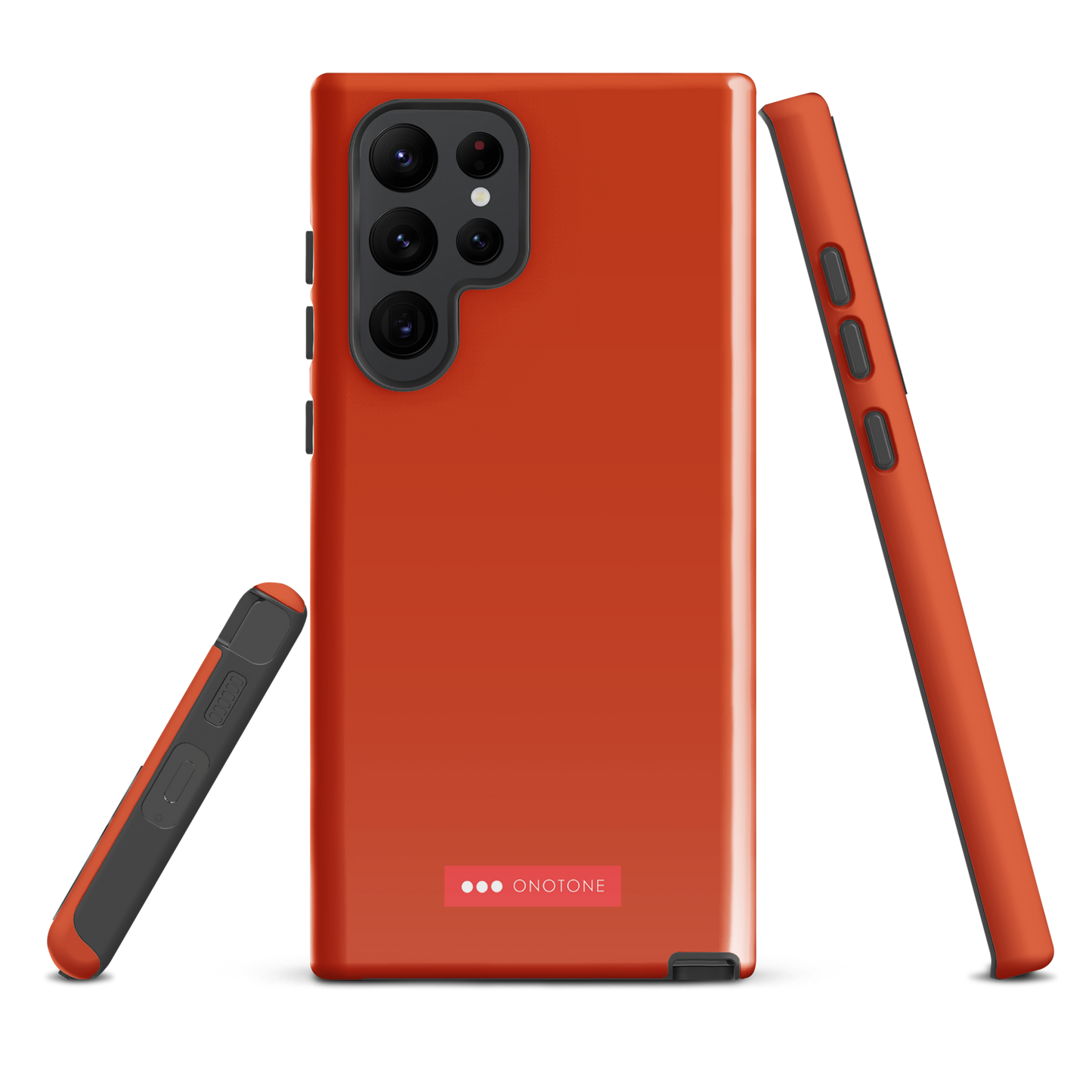 Solid Color Crimson Samsung Galaxy Case - Pantone® 173