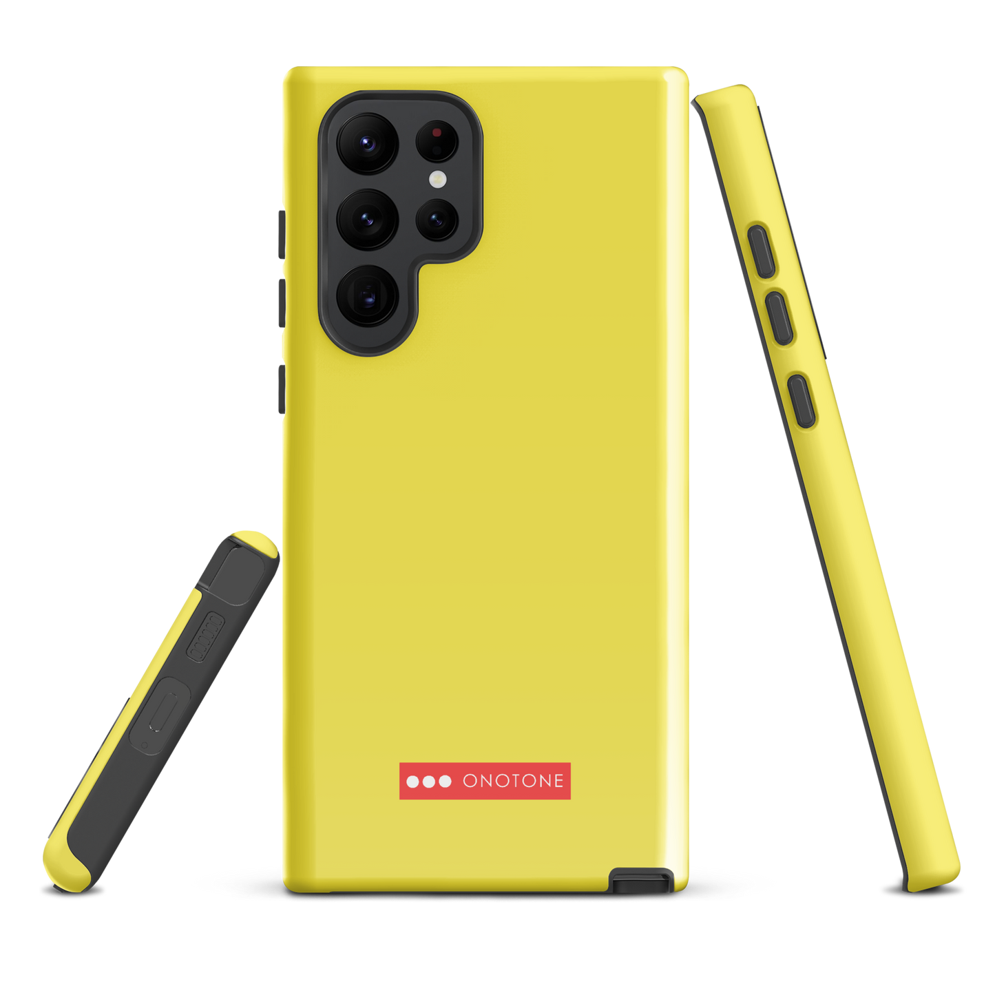 Solid Color Yellow Samsung Galaxy Case - Pantone® 100