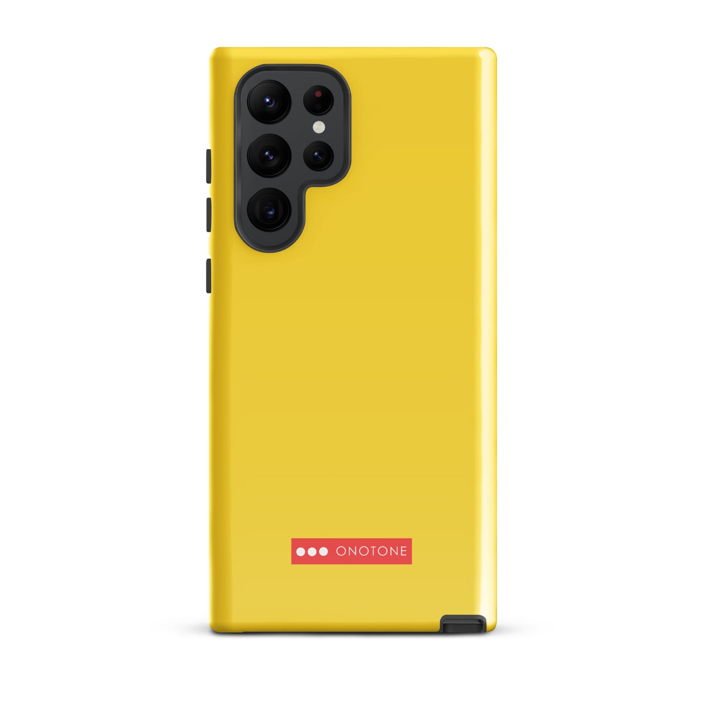Solid Color Yellow Samsung Galaxy Case - Pantone® 114
