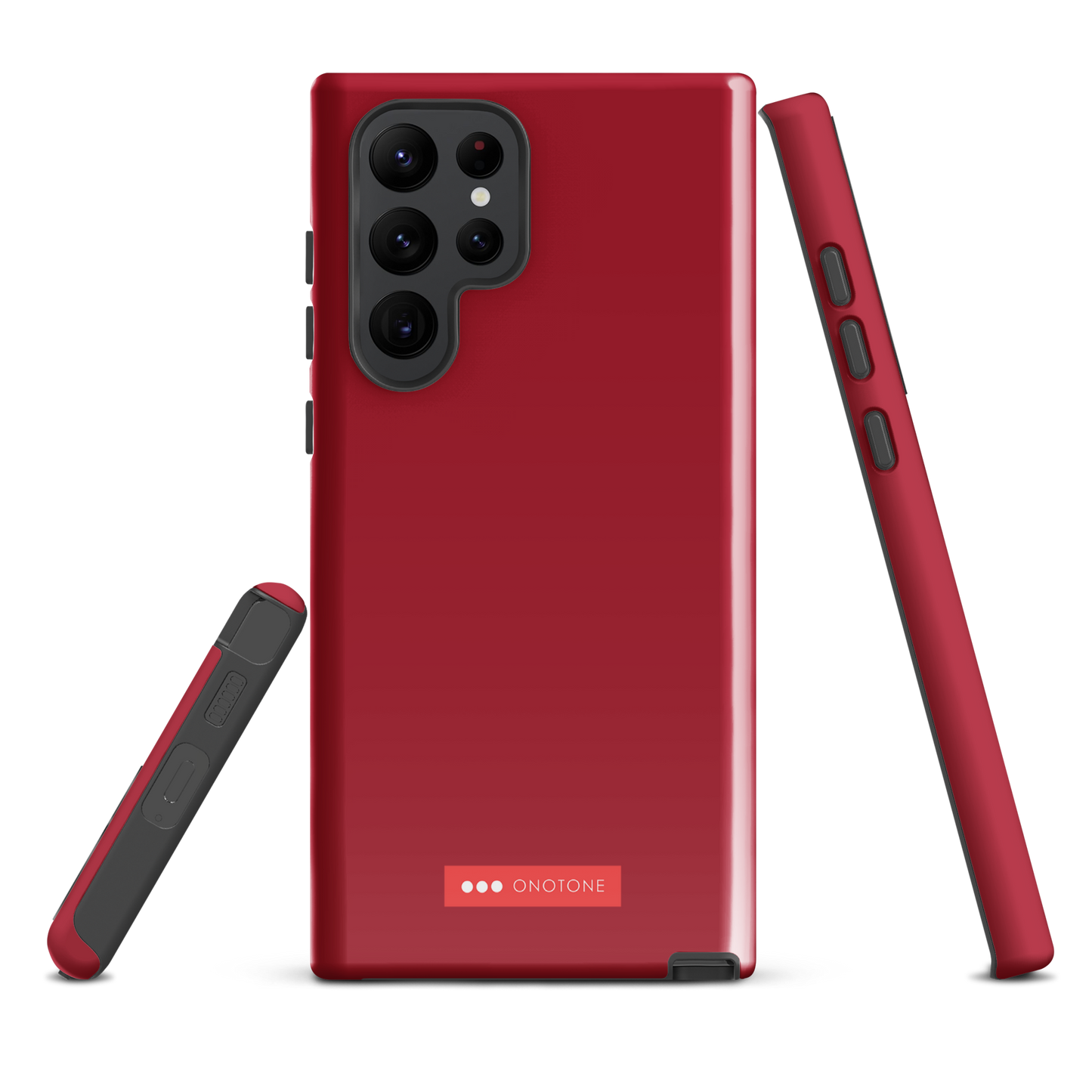 Solid Color Maroon Samsung Case - Pantone® 187