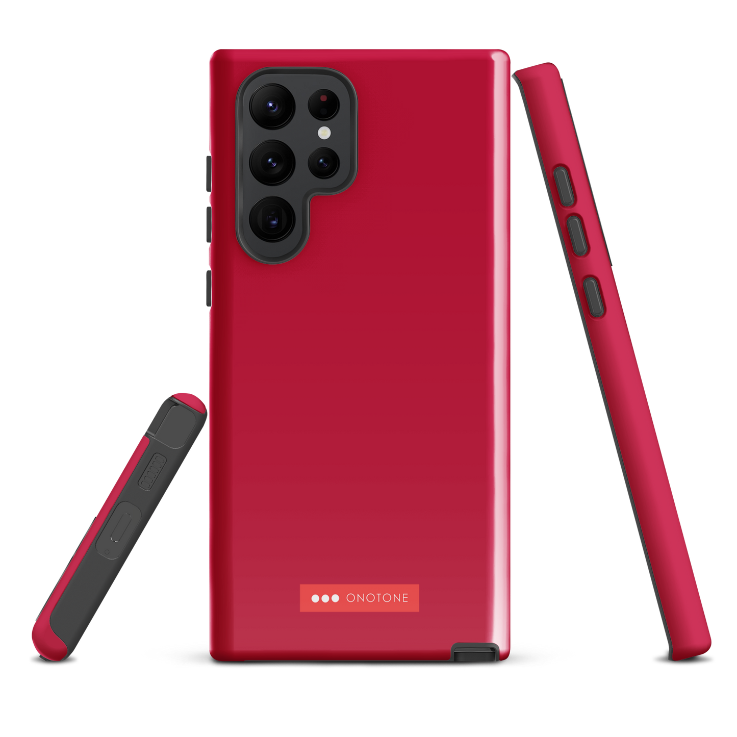 Solid Color Red Samsung Galaxy Case - Pantone® 193