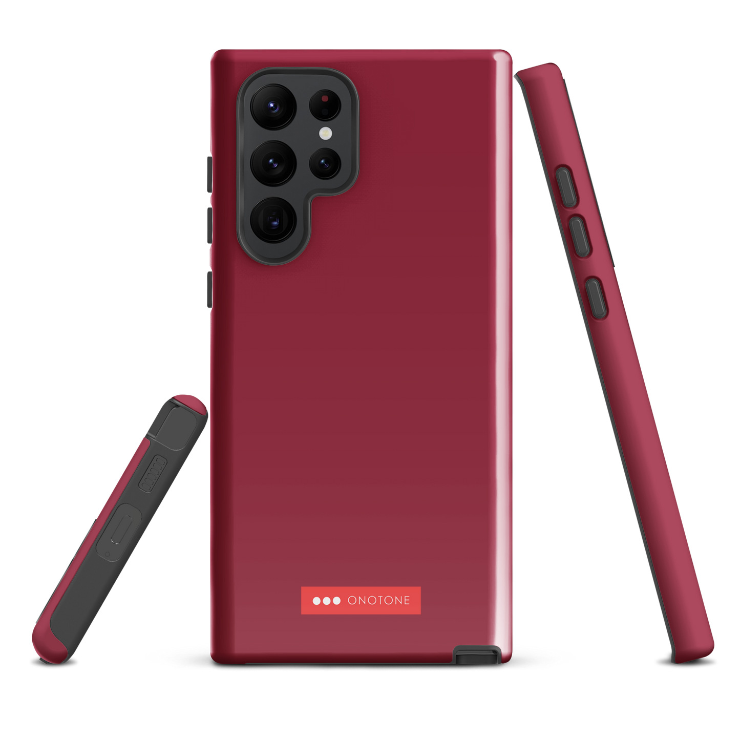 Solid Color Maroon Samsung Galaxy Case - Pantone® 194