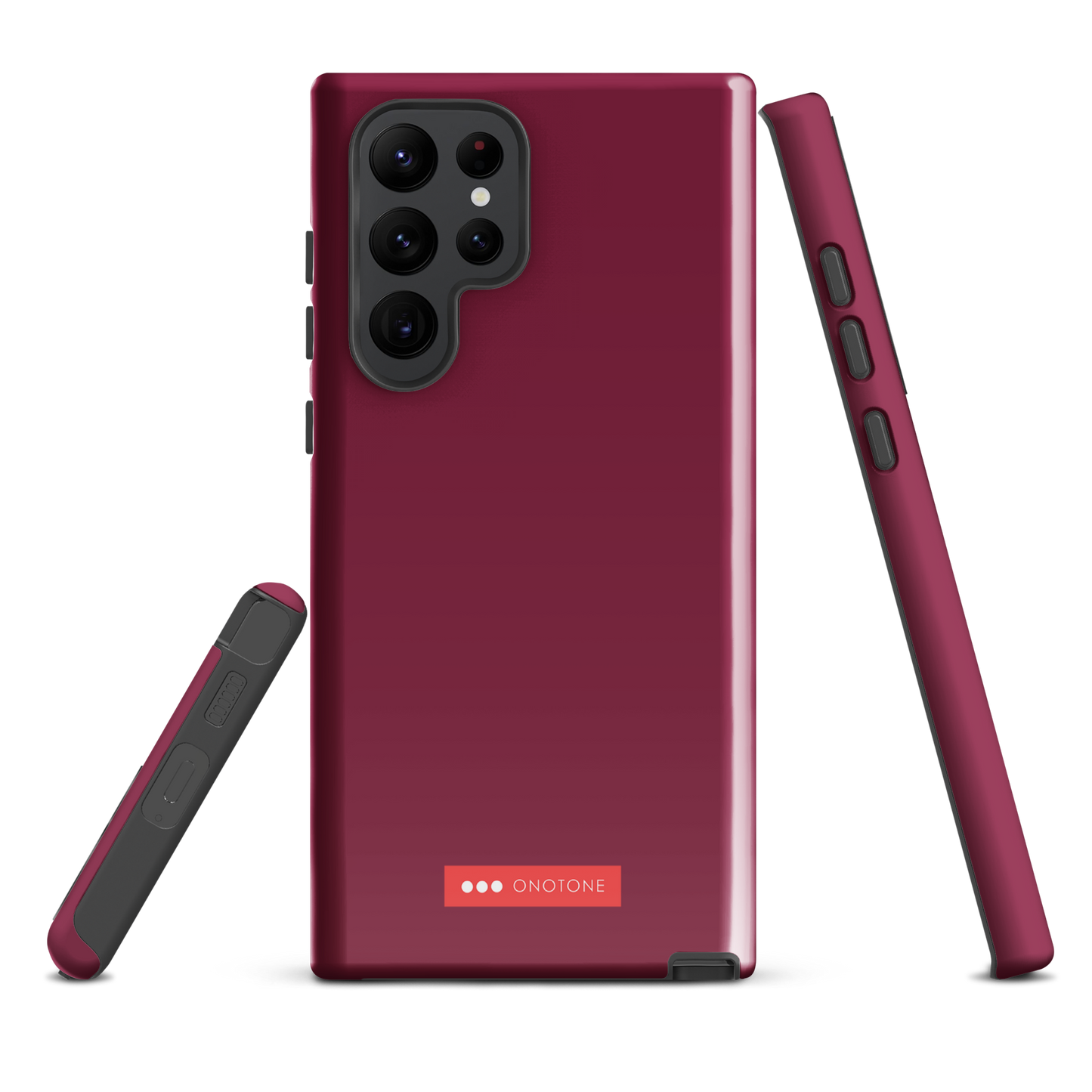 Solid Color Brown Samsung Galaxy Case - Pantone® 208