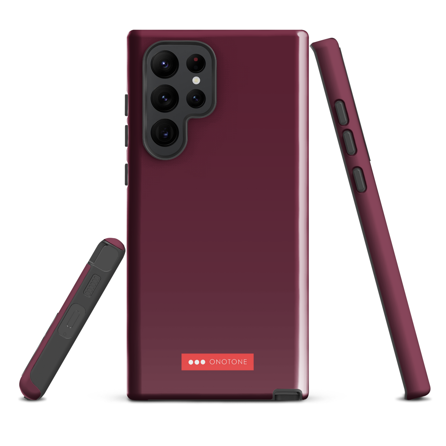 Solid Color Brown Samsung Galaxy Case - Pantone® 209