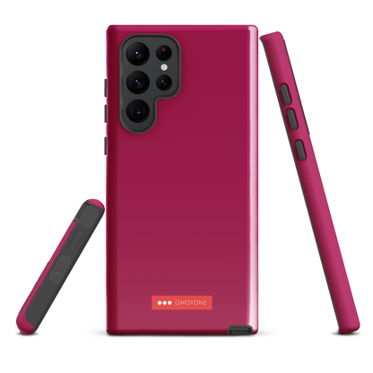 Red Samsung Galaxy Case - Pantone® 215