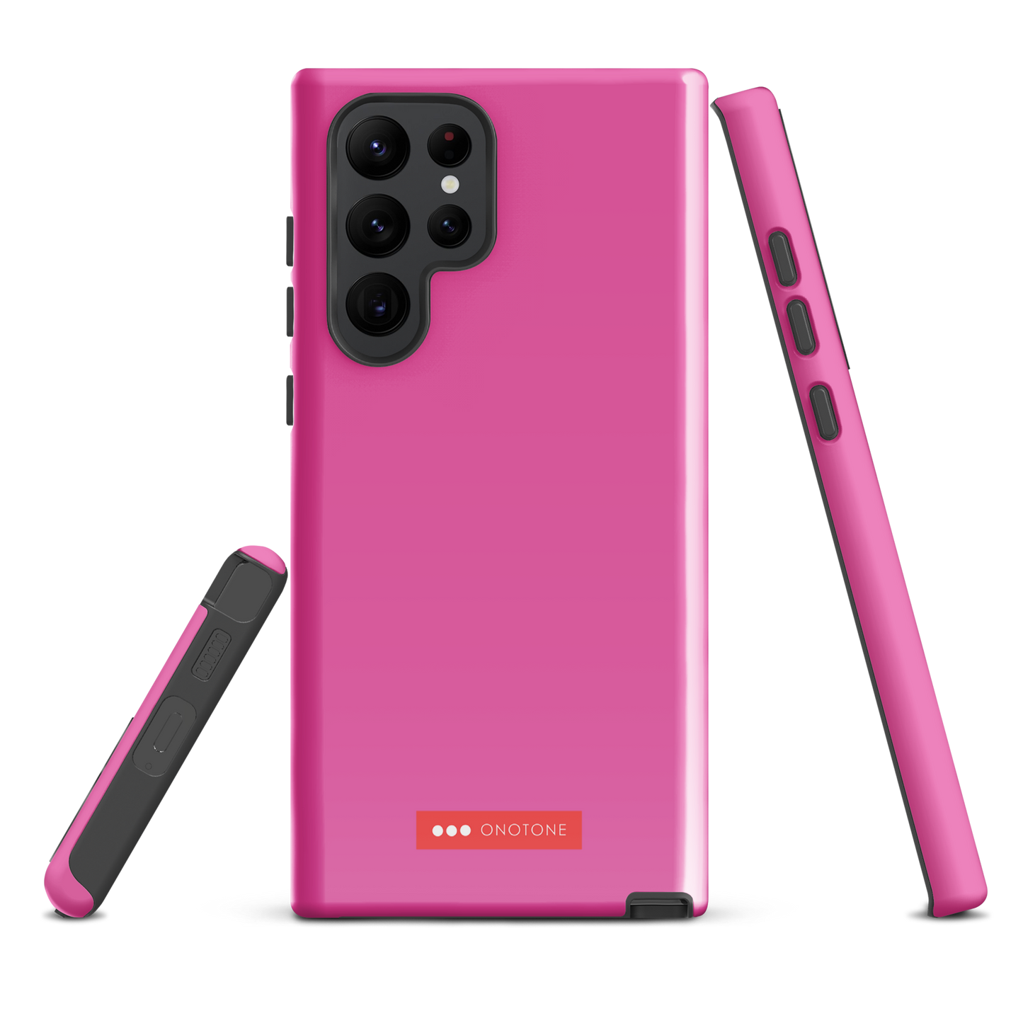 Pink Samsung Galaxy Case - Pantone® 218
