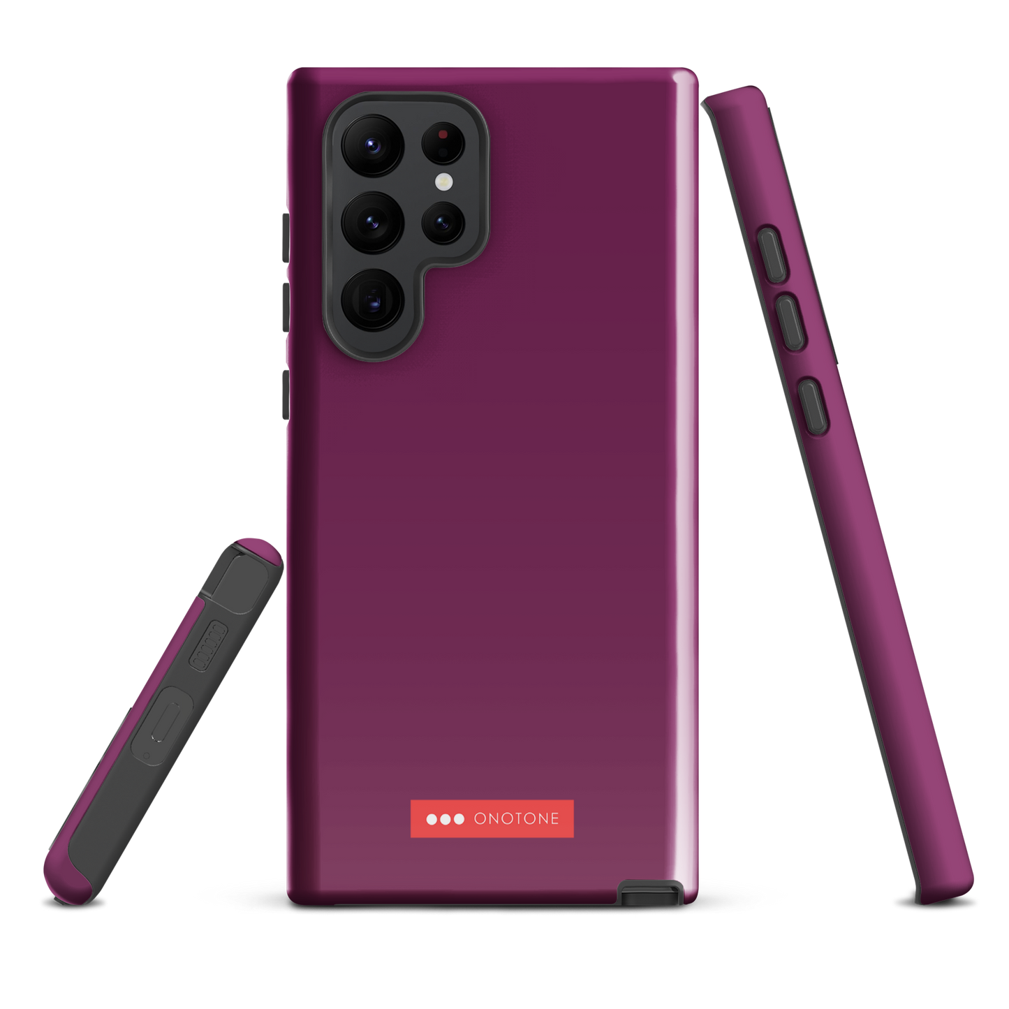 MAROON SAMSUNG GALAXY CASE - PANTONE® 242