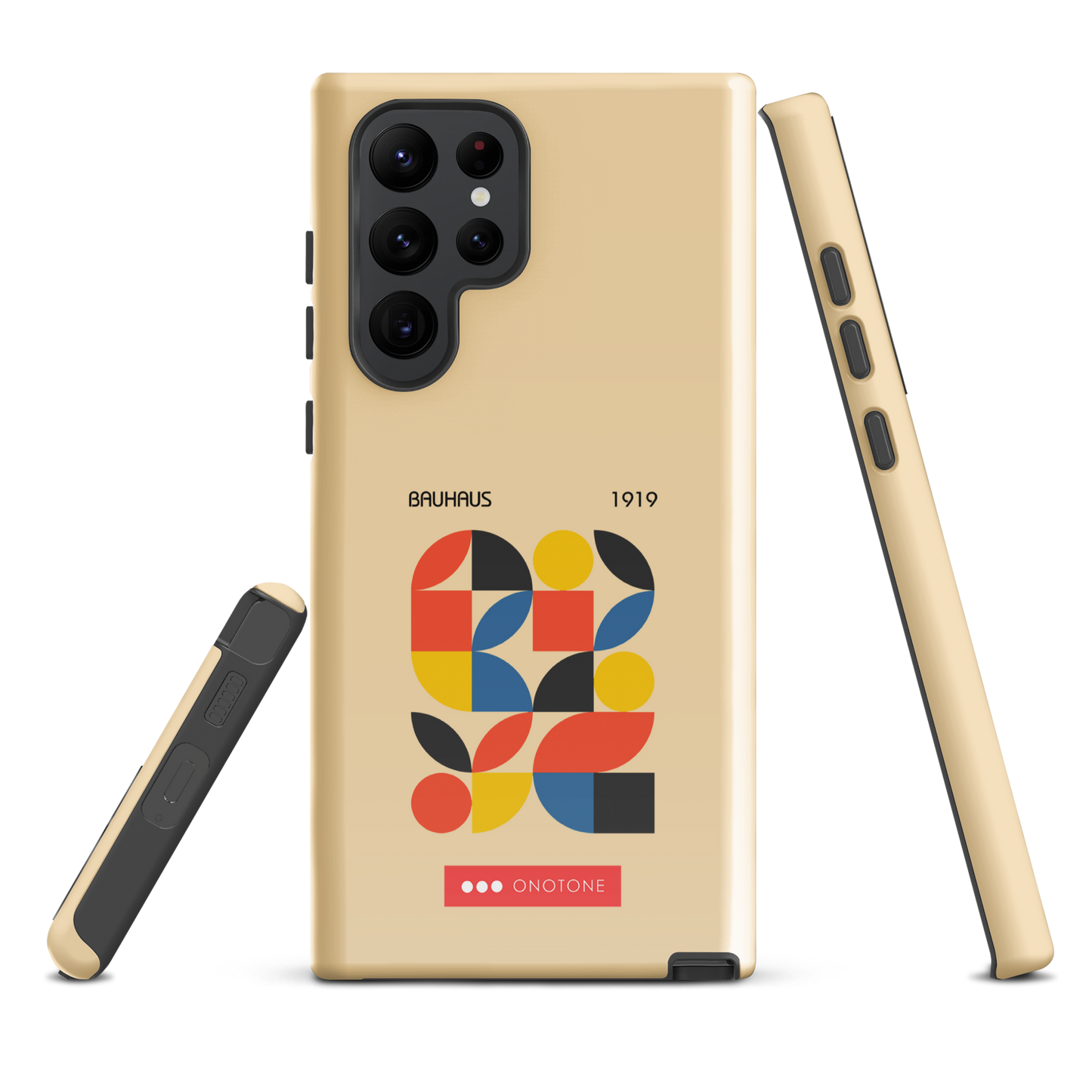 Double Layer Protection Bauhaus Samsung Galaxy Case