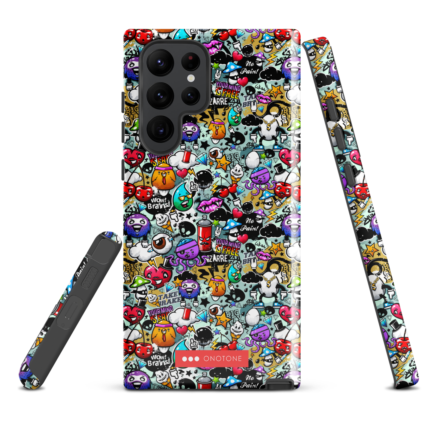 Street Art Samsung® Galaxy Phone Case