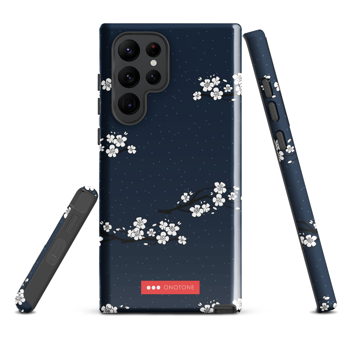 Japanese Indigo Samsung® Galaxy Phone Case