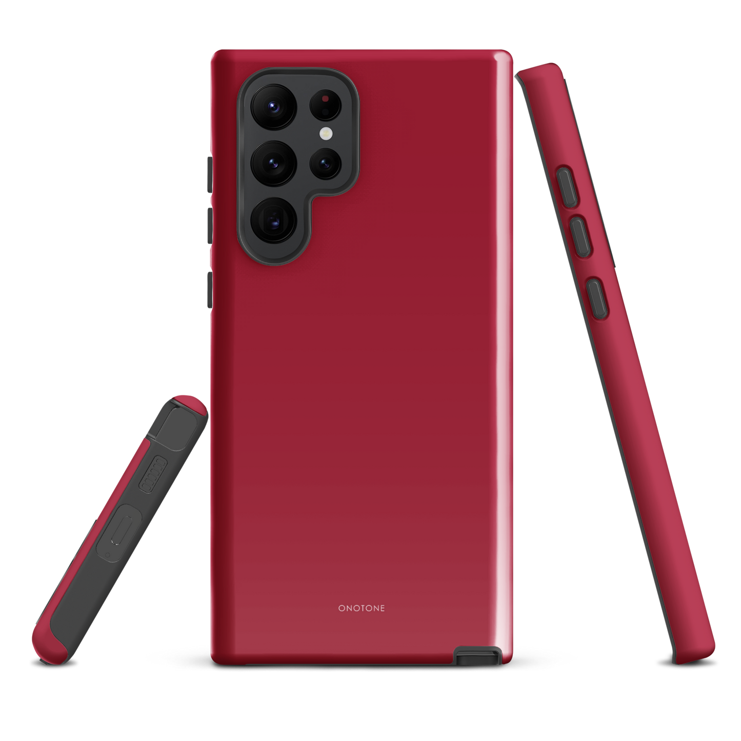Solid Color Maroon Samsung Galaxy Case - Pantone® 207