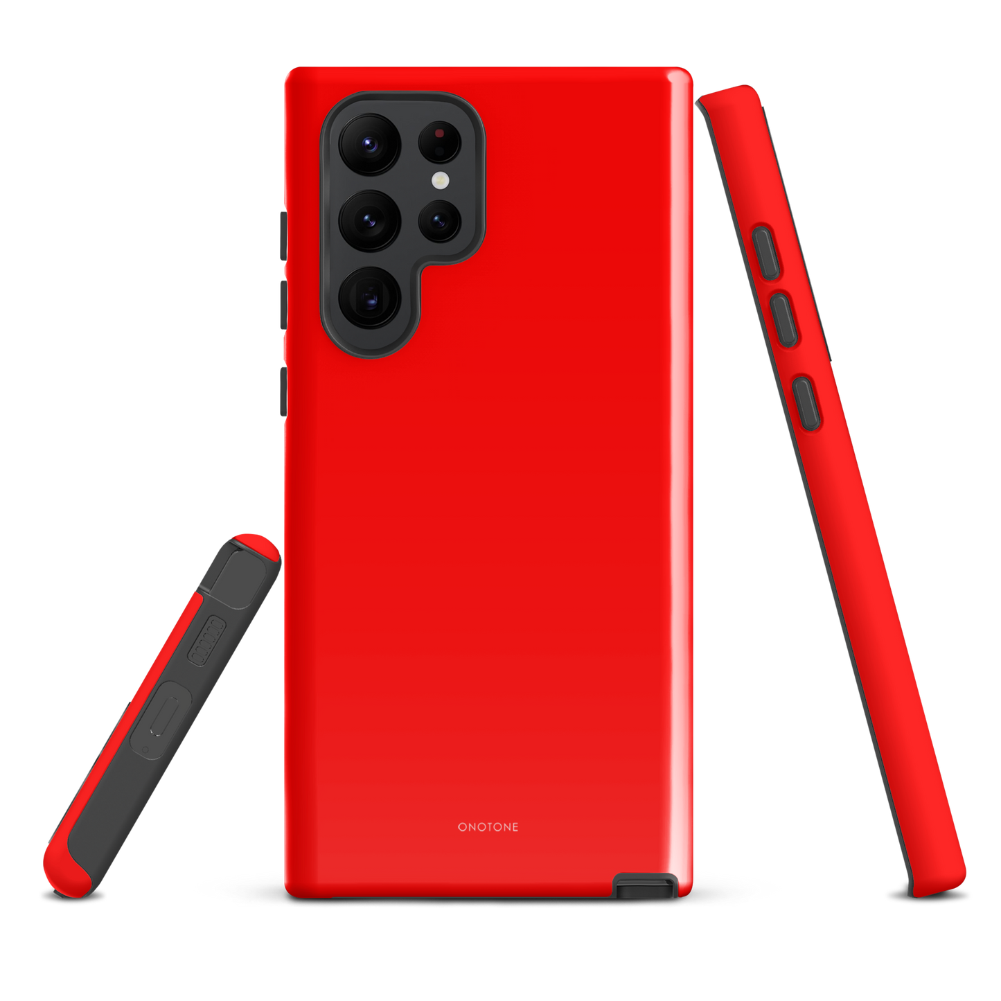 NEON BRIGHT RED SAMSUNG GALAXY CASE