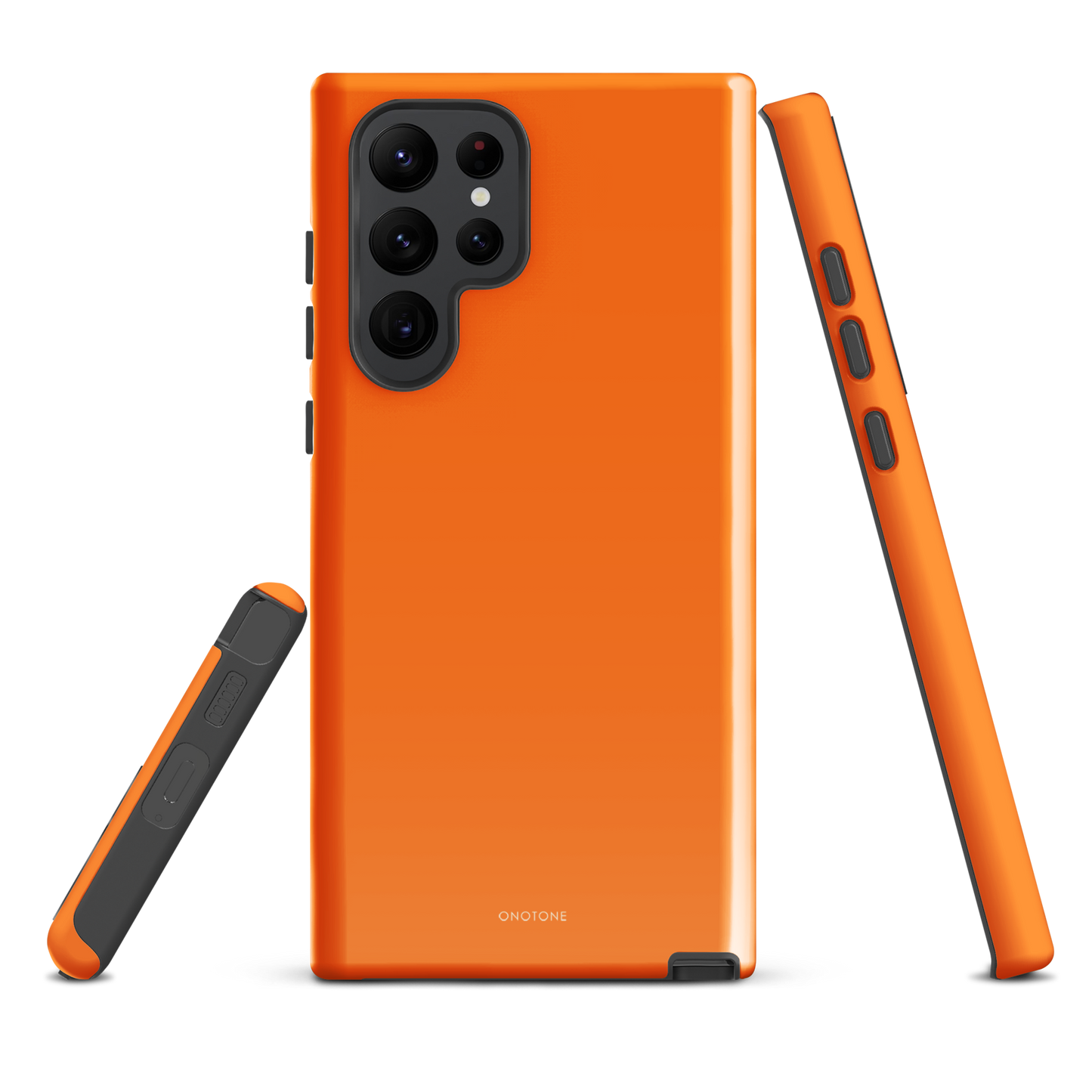 BRIGHT ORANGE SAMSUNG GALAXY CASE