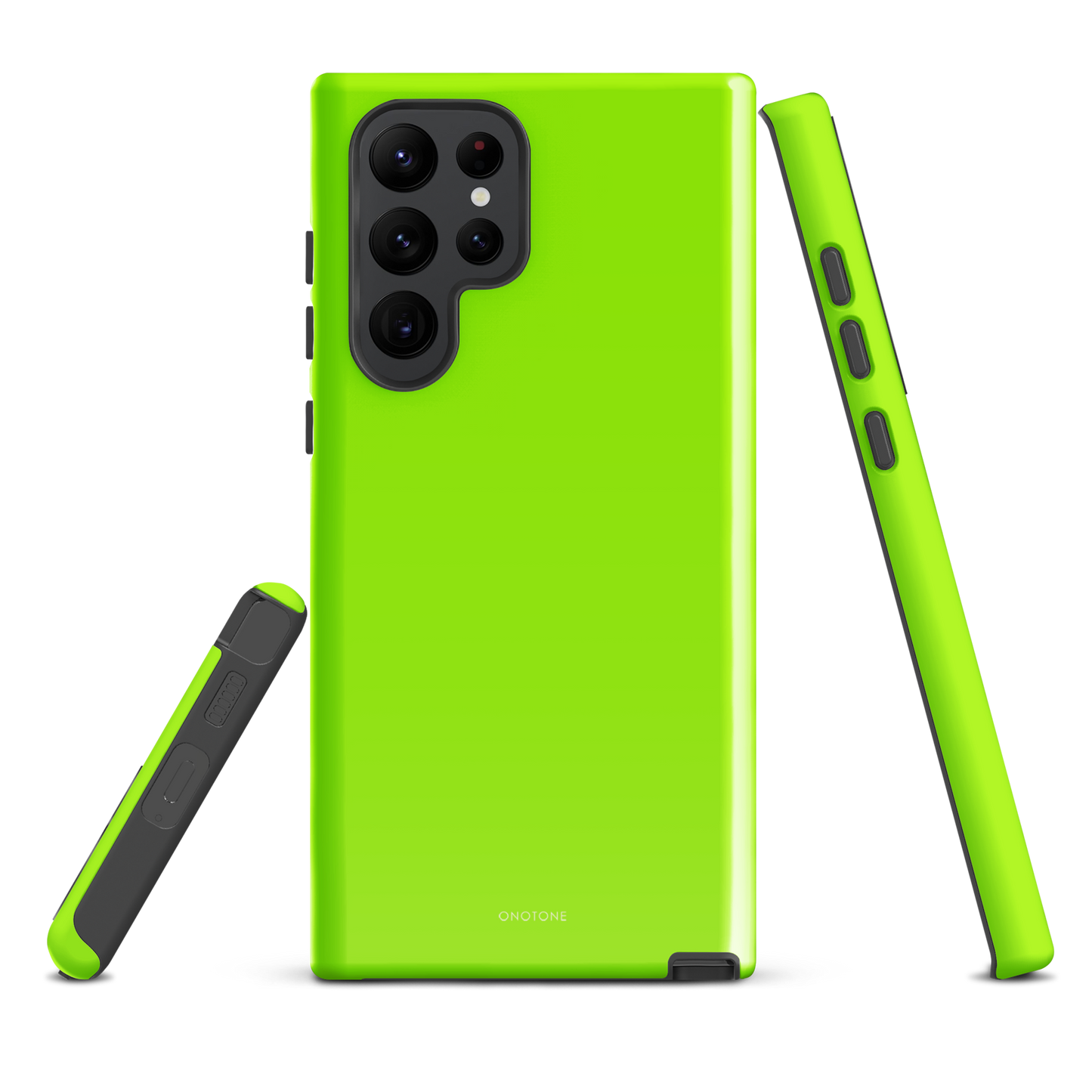 NEON CHARTREUSE GREEN SAMSUNG GALAXY CASE