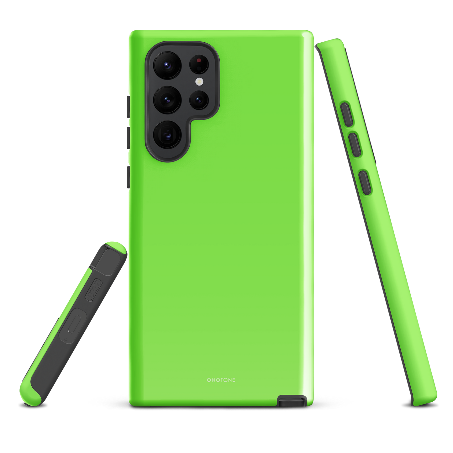 NEON APPLE GREEN SAMSUNG GALAXY CASE