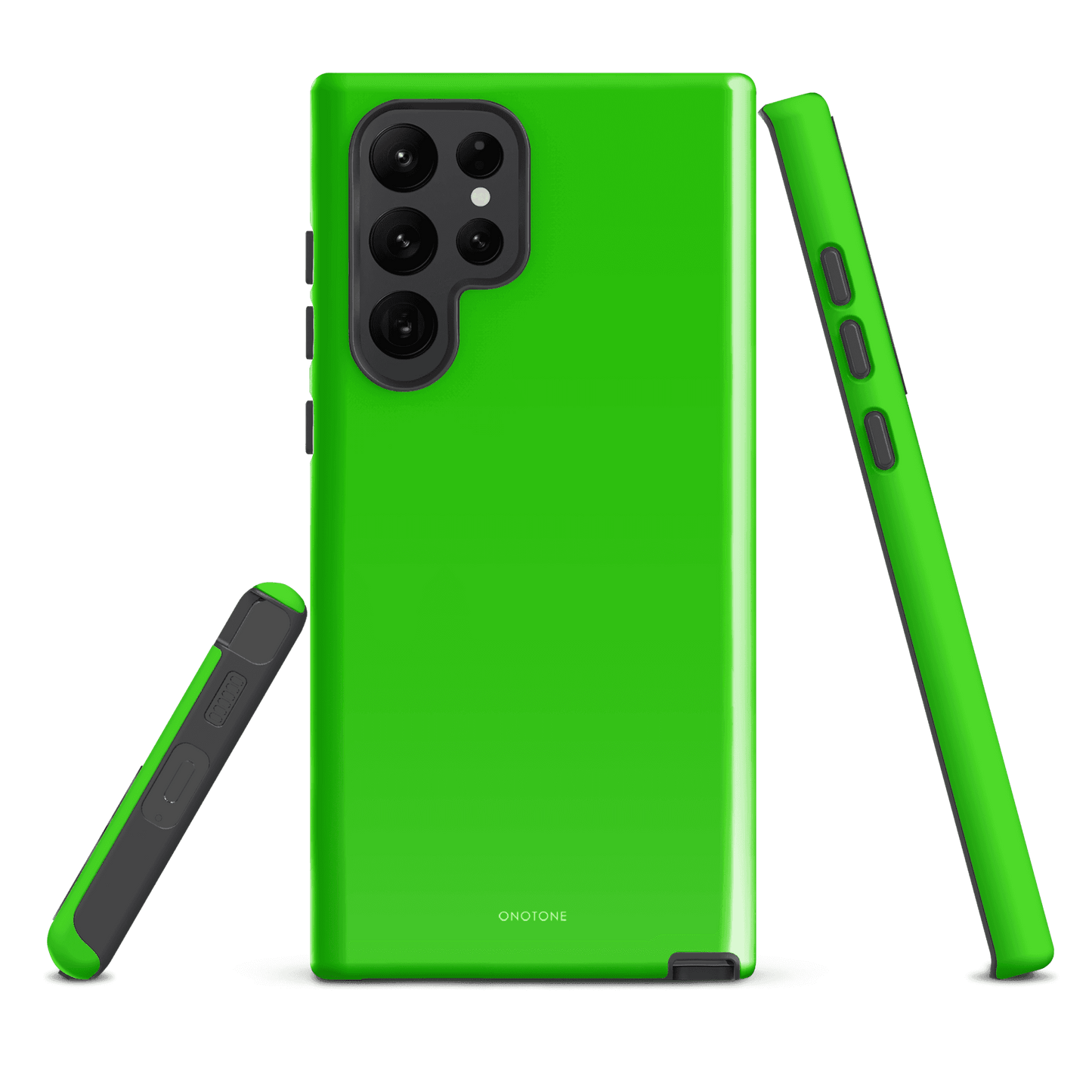 NEON LAWN GREEN SAMSUNG GALAXY CASE