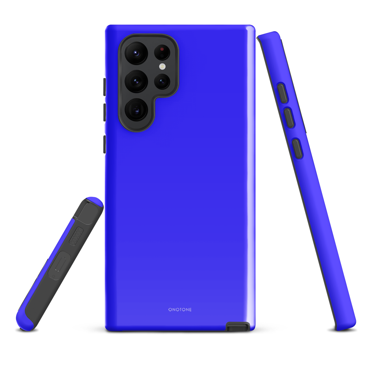 NEON BRIGHT BLUE SAMSUNG GALAXY CASE