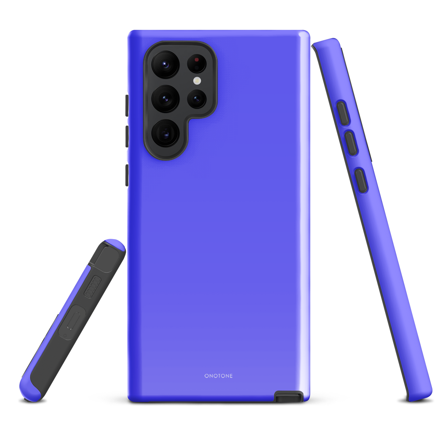 NEON IRIS BLUE SAMSUNG GALAXY CASE