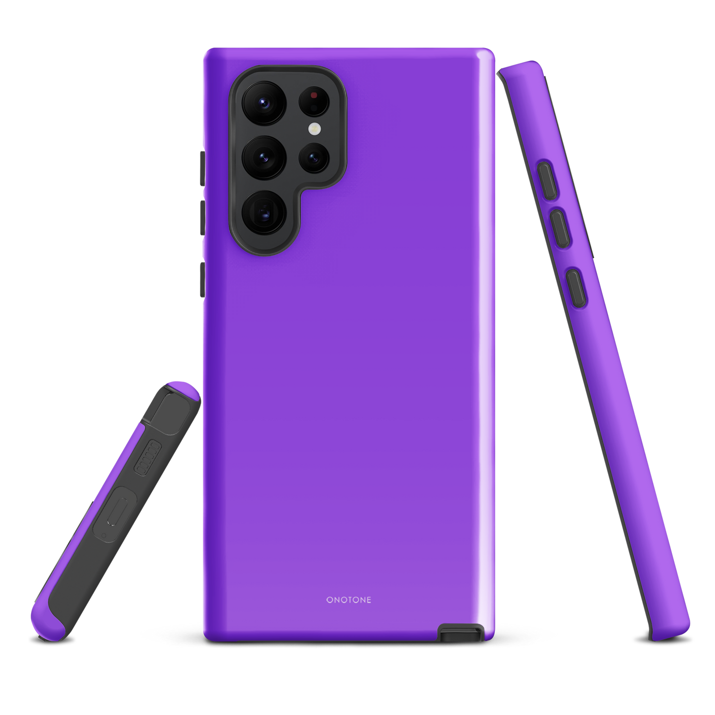 NEON ELECTRIC PURPLE SAMSUNG GALAXY CASE