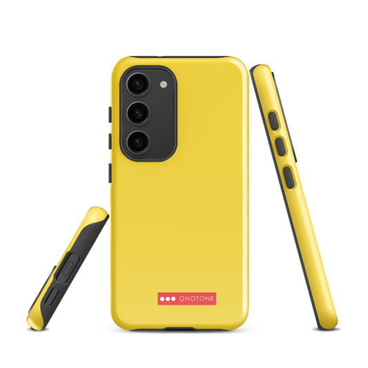 Solid Color Yellow Samsung Galaxy Case - Pantone® 113
