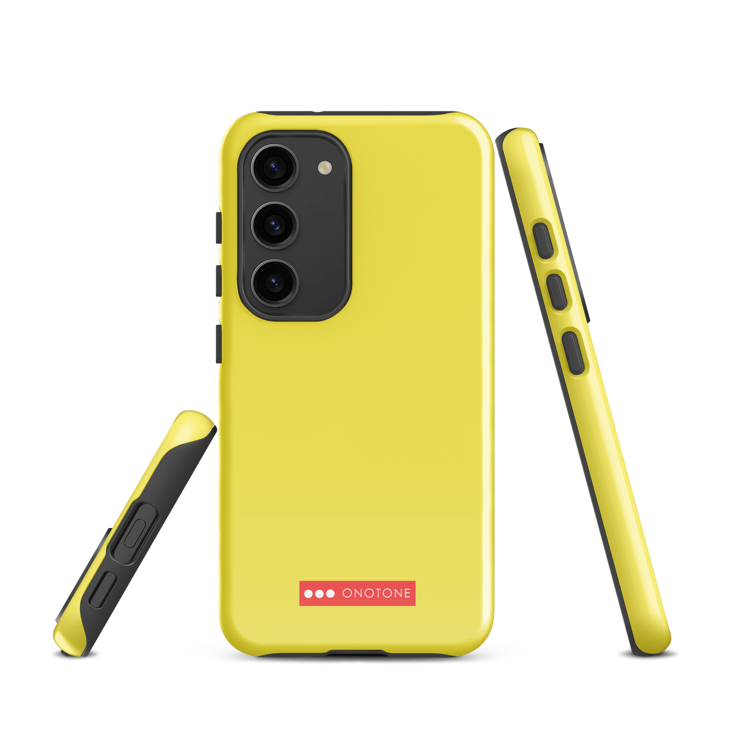 Solid Color Yellow Samsung Galaxy Case - Pantone® 100