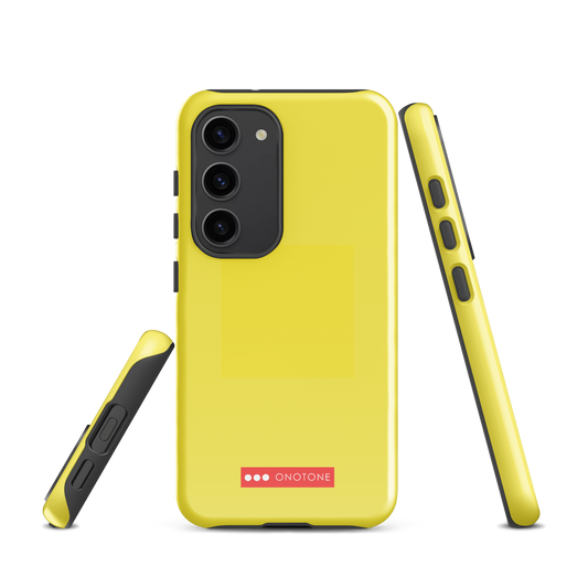 Solid Color yellow Samsung Galaxy Case - Pantone® 101